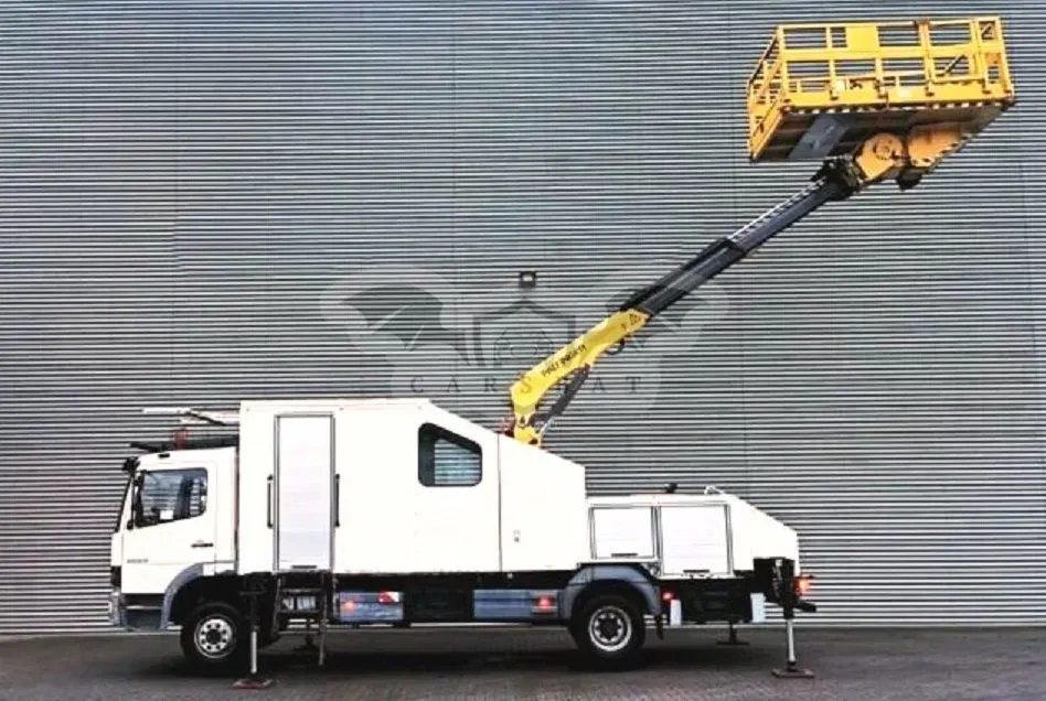 Mercedes-Benz Atego 1999