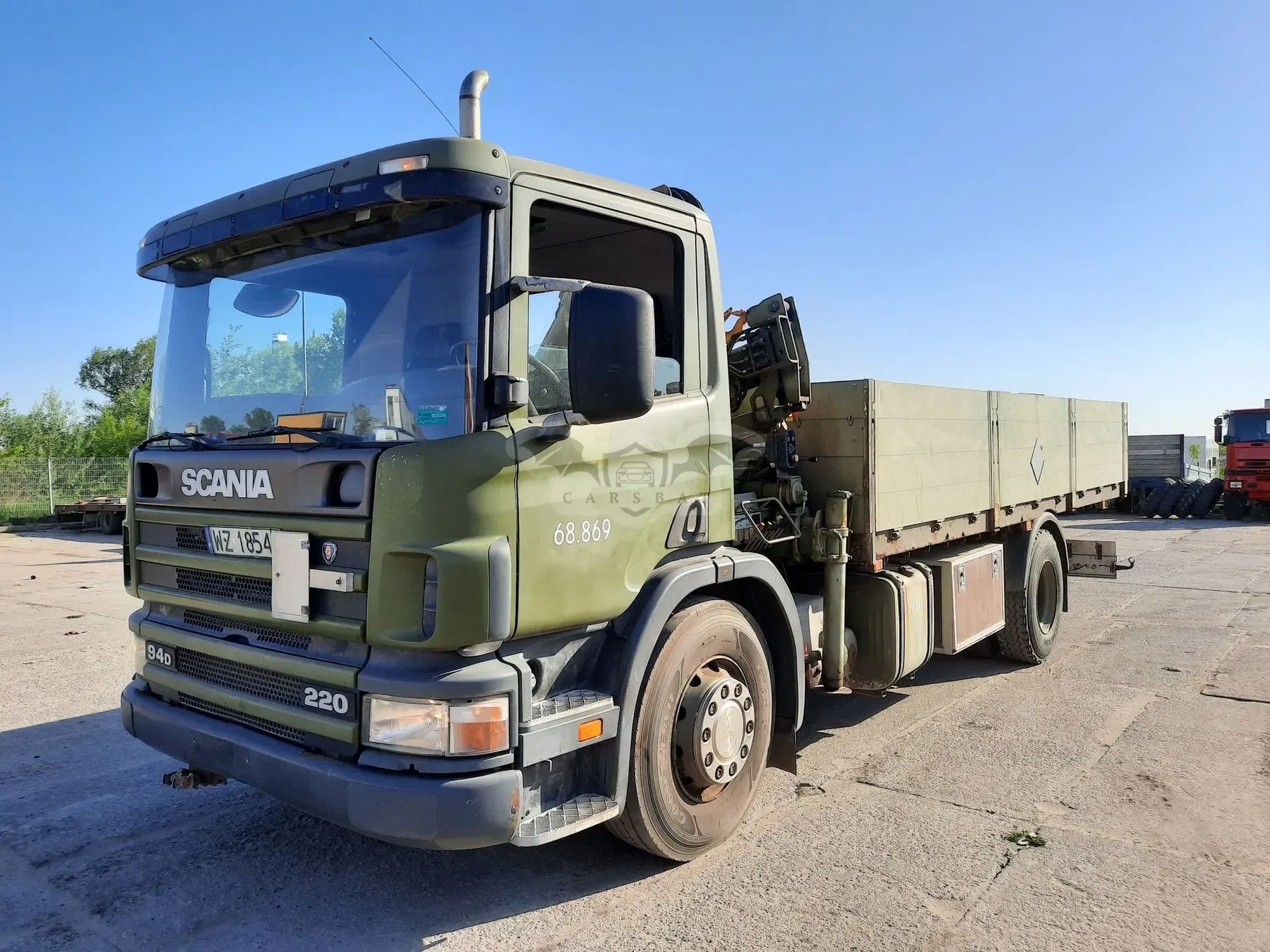 Scania P-series 1997