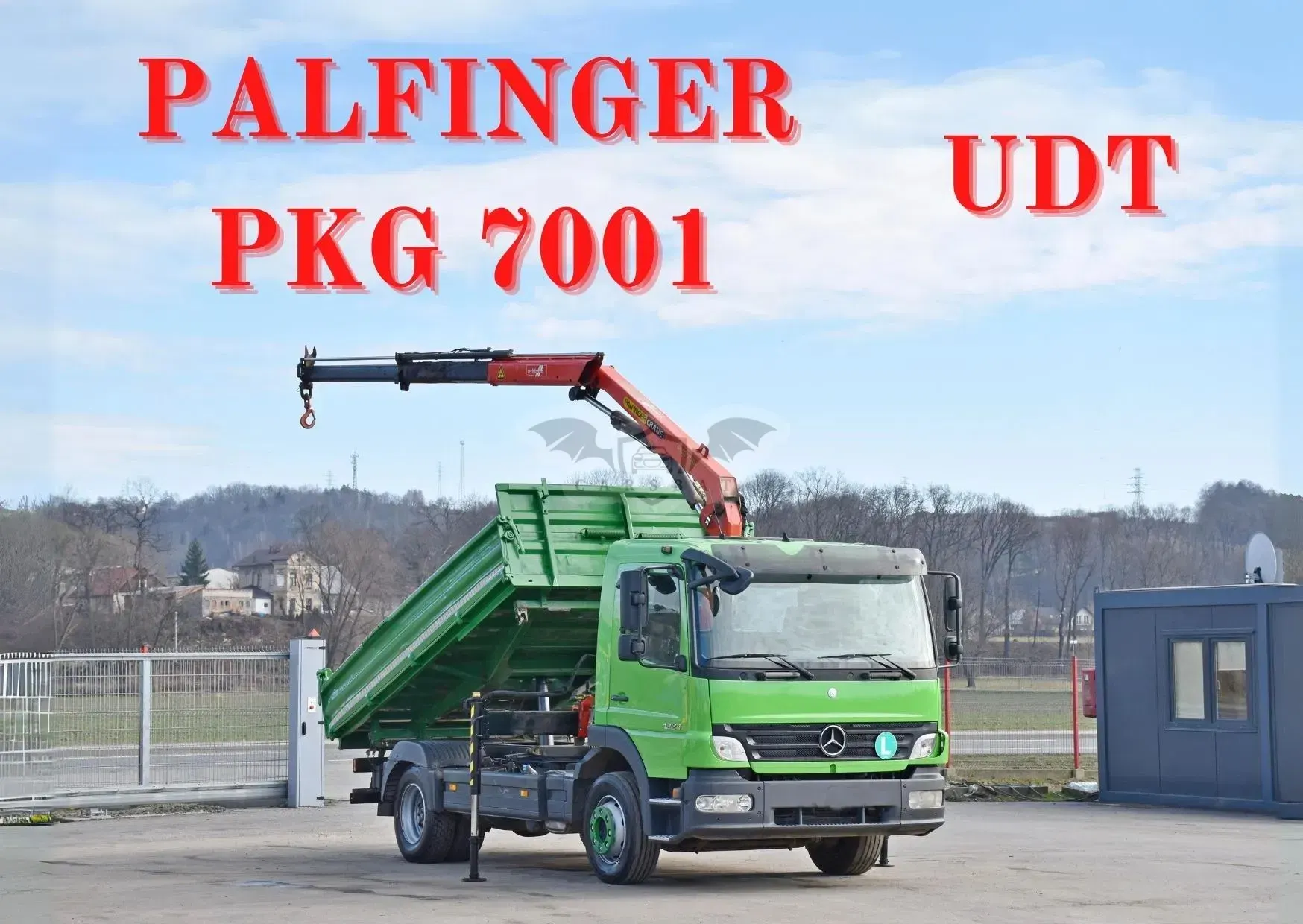Mercedes-Benz Atego 2008