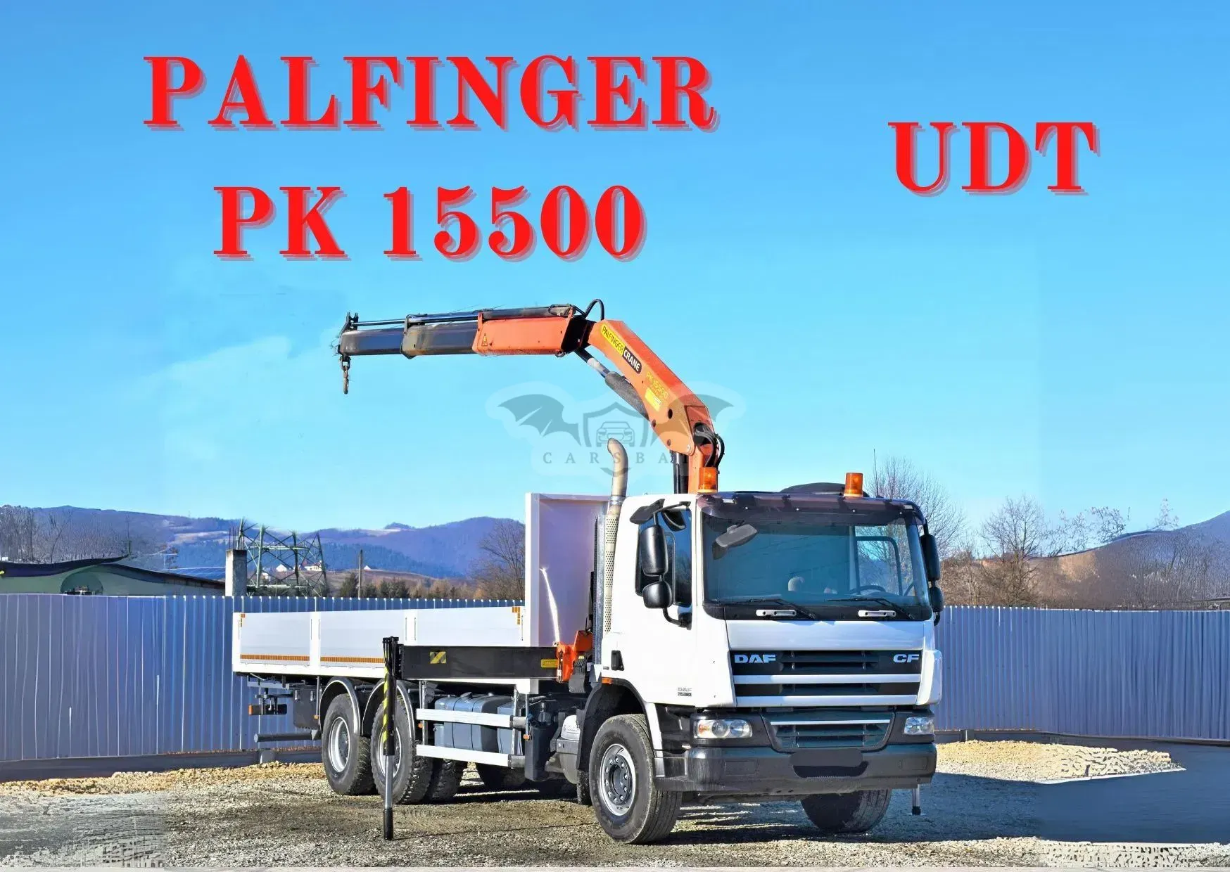 DAF CF 2009