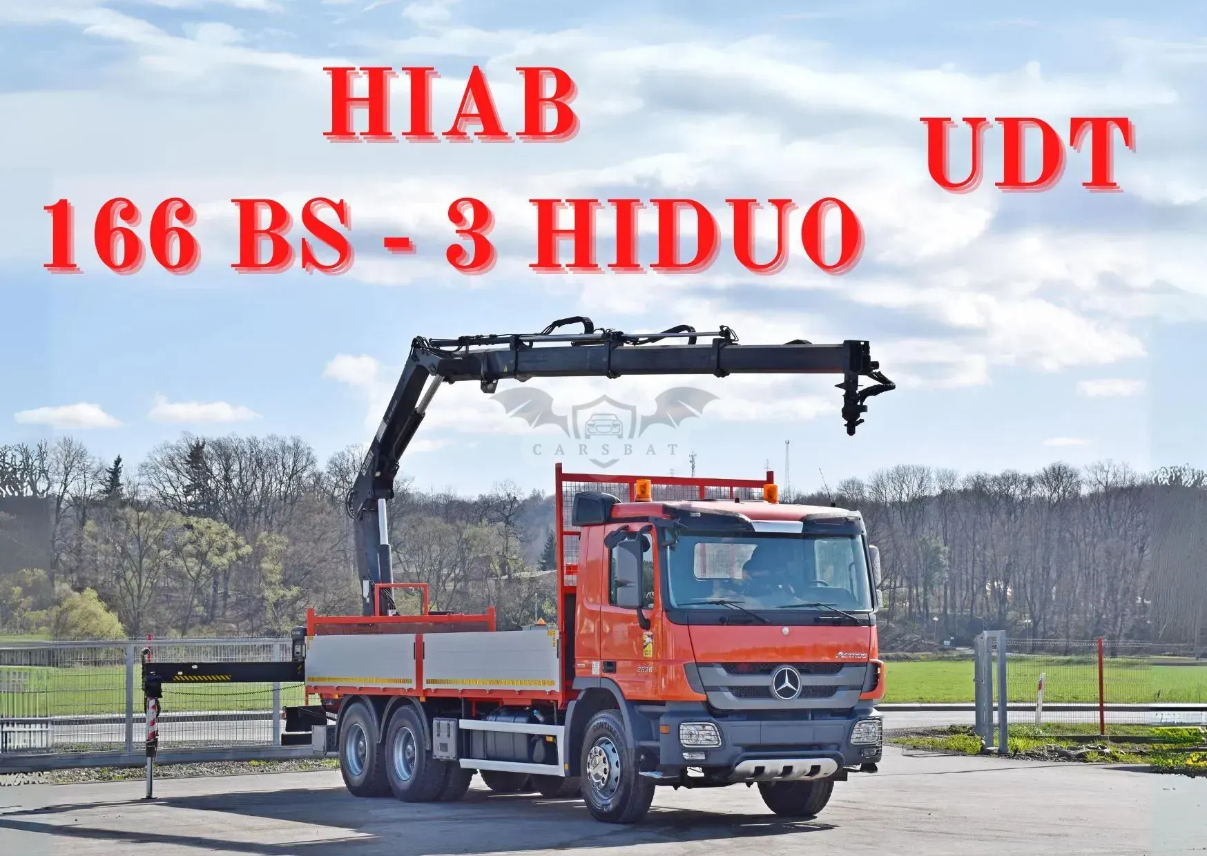 Mercedes-Benz Actros 2013