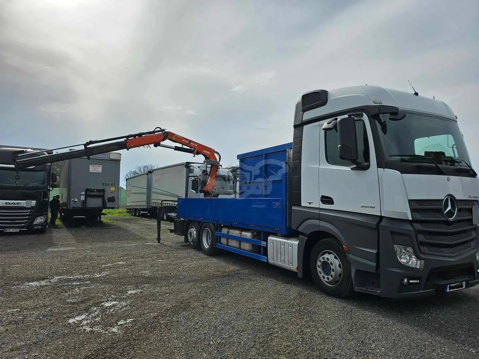 Mercedes-Benz Actros 2016