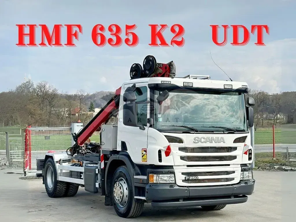 Scania P-series 2014
