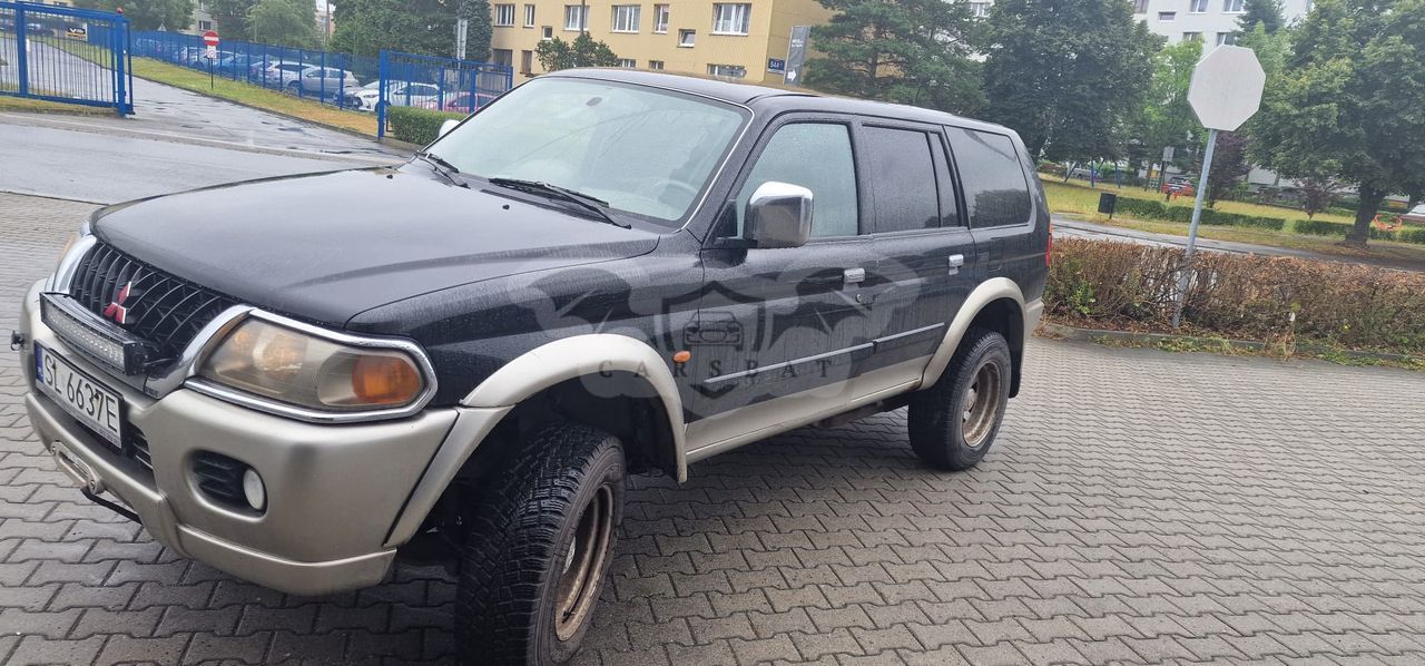 Mitsubishi Pajero III (2000-2006) 2000