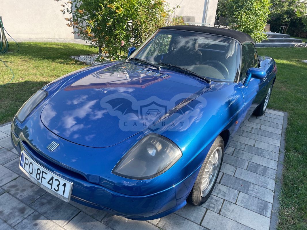 Fiat Barchetta 1.8 16V 2000