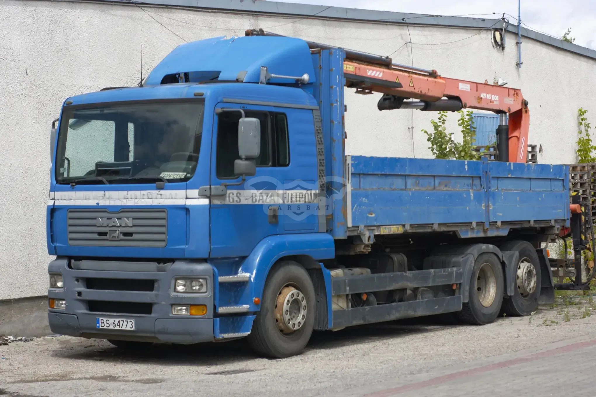 MAN TGA 2002