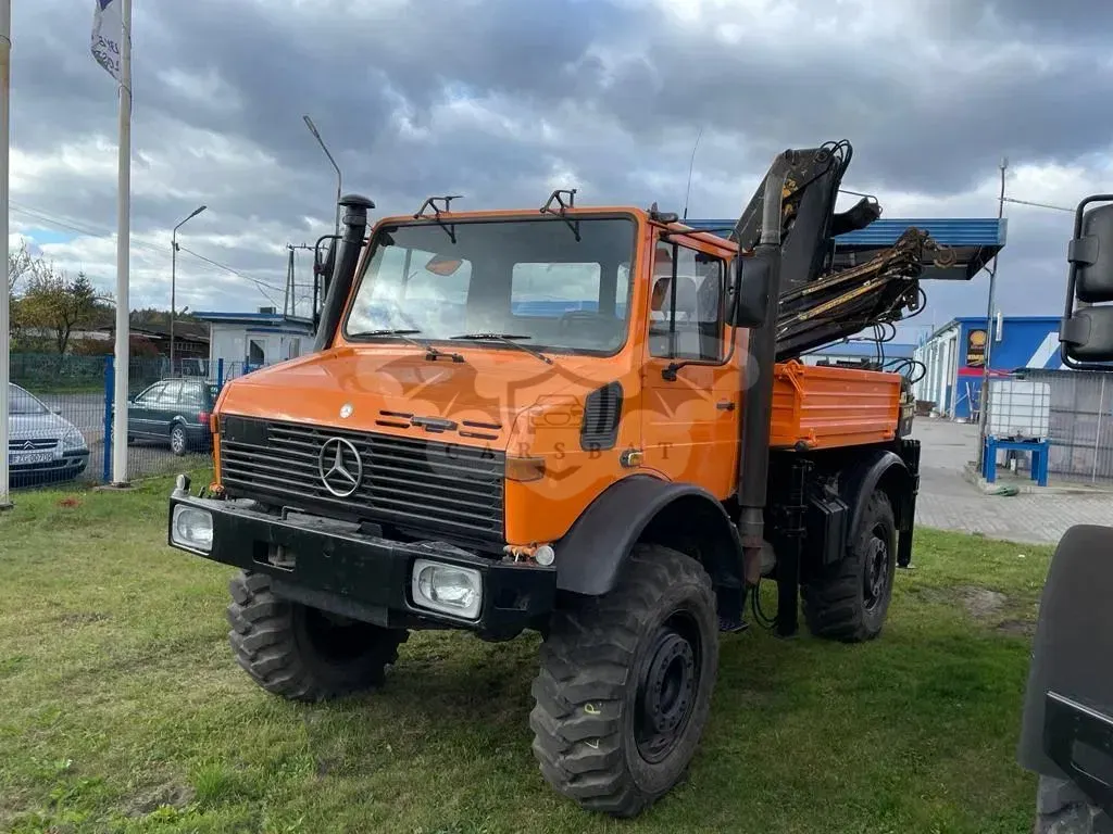 Mercedes-Benz Unimog 1992