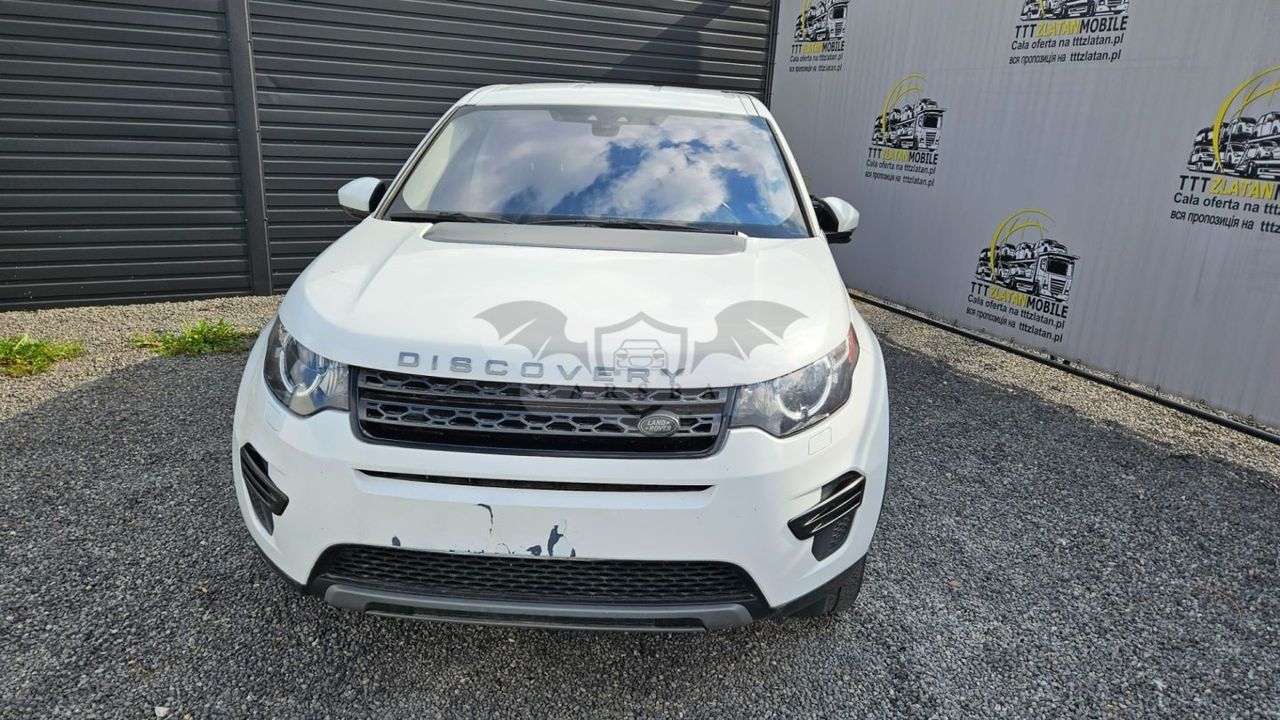 Land Rover Discovery Sport 2018