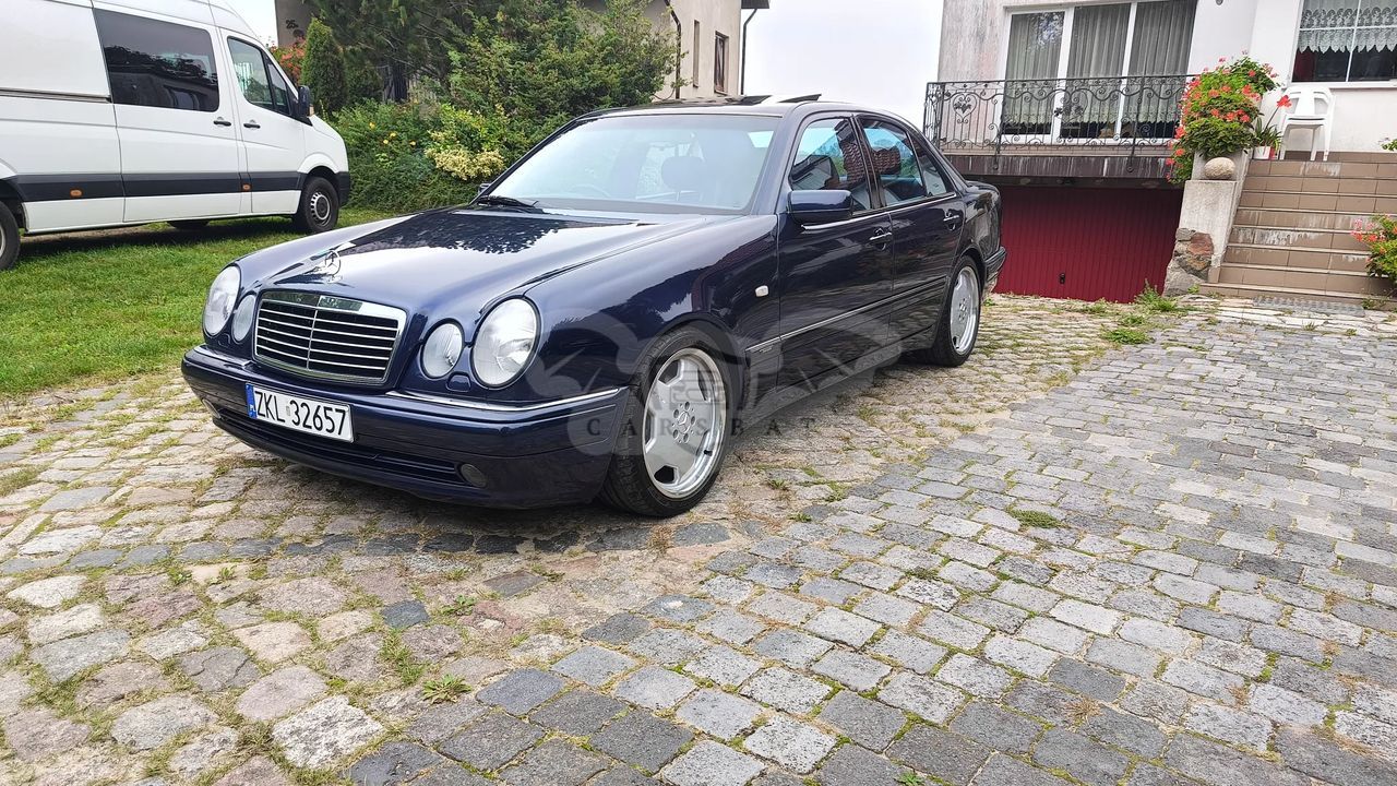Mercedes-Benz E W210 (1995-2002) 420 Avantgarde 1996