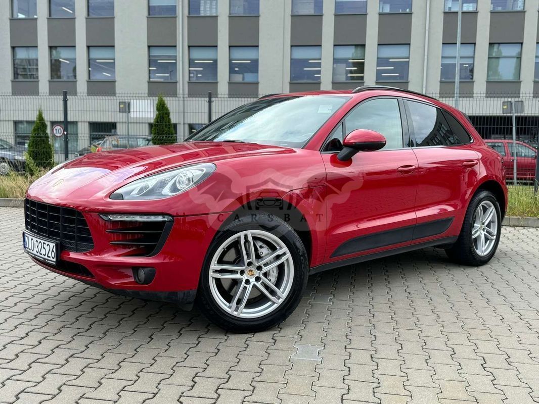 Porsche Macan I (2014-) S 2018
