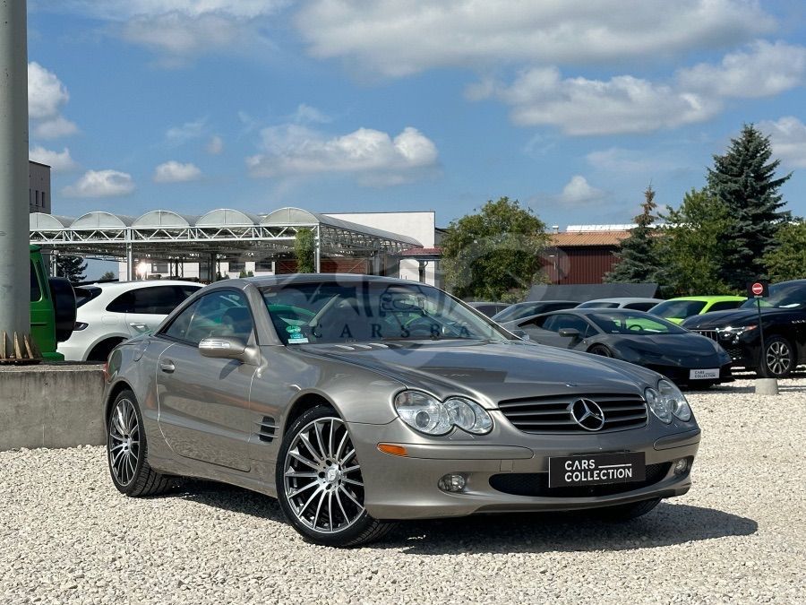 Mercedes-Benz SL R230 (2001-2013) 500 2004