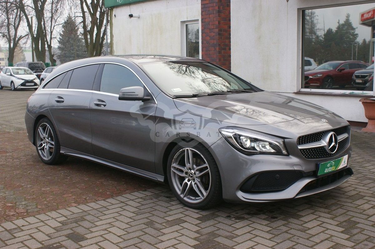 Mercedes-Benz CLA I (2013-2019) 2017