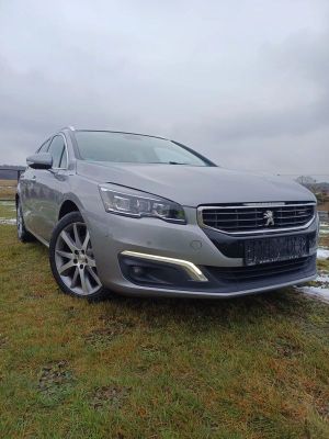Peugeot 508 I (2010-2018) BlueHDi 150 Stop&Start Business-Line 2016