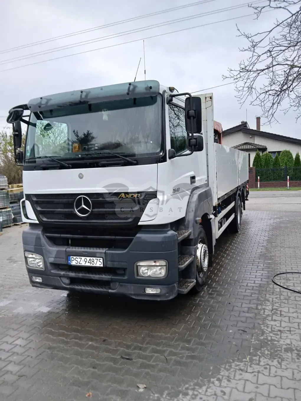 Mercedes-Benz Axor 2010