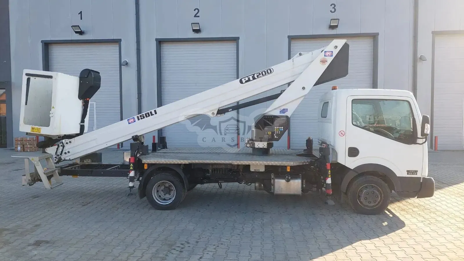 Nissan Cabstar 2018