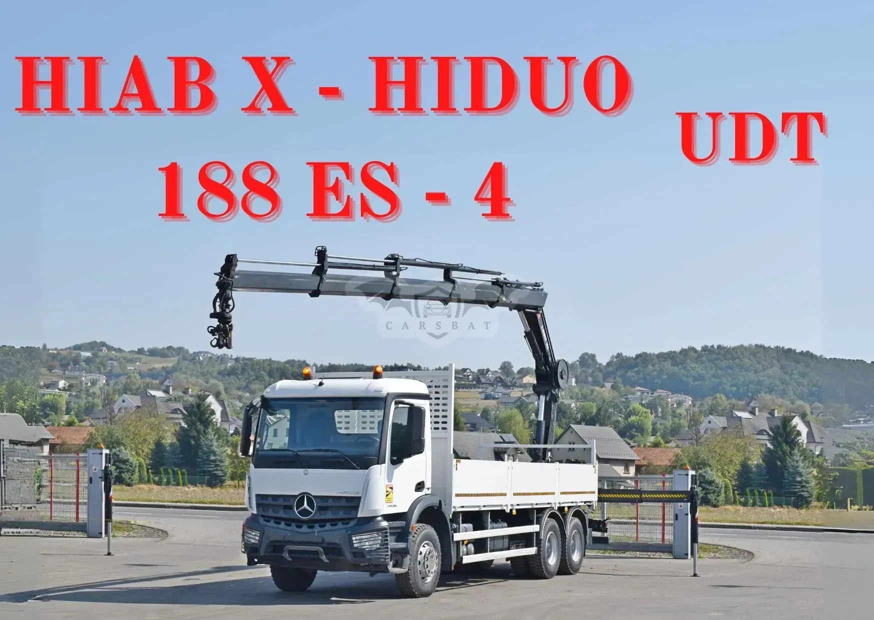 Mercedes-Benz Arocs 2016