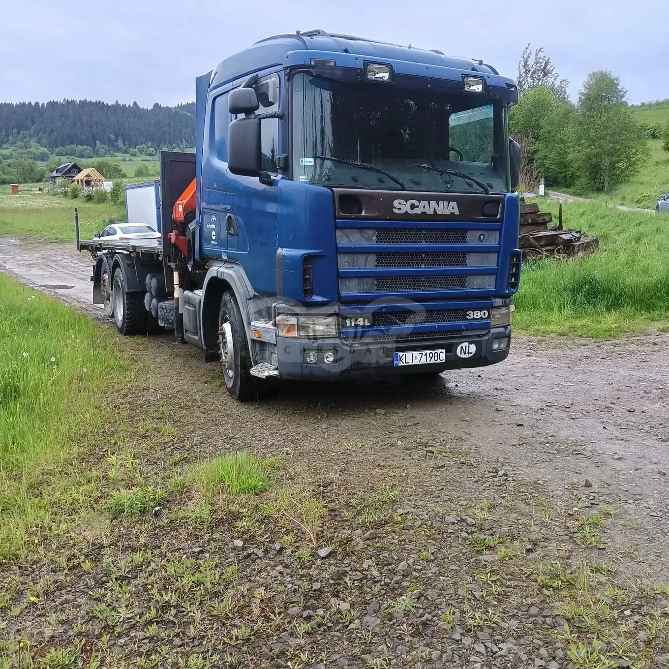 Scania 4-series 2000