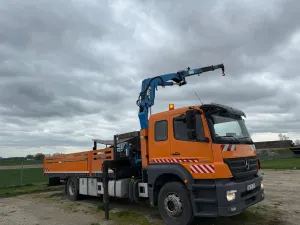 Mercedes-Benz Axor 2008