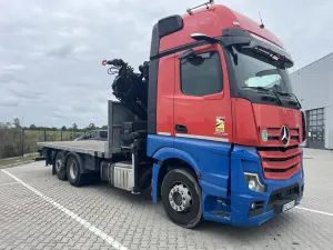 Mercedes-Benz Actros 2019