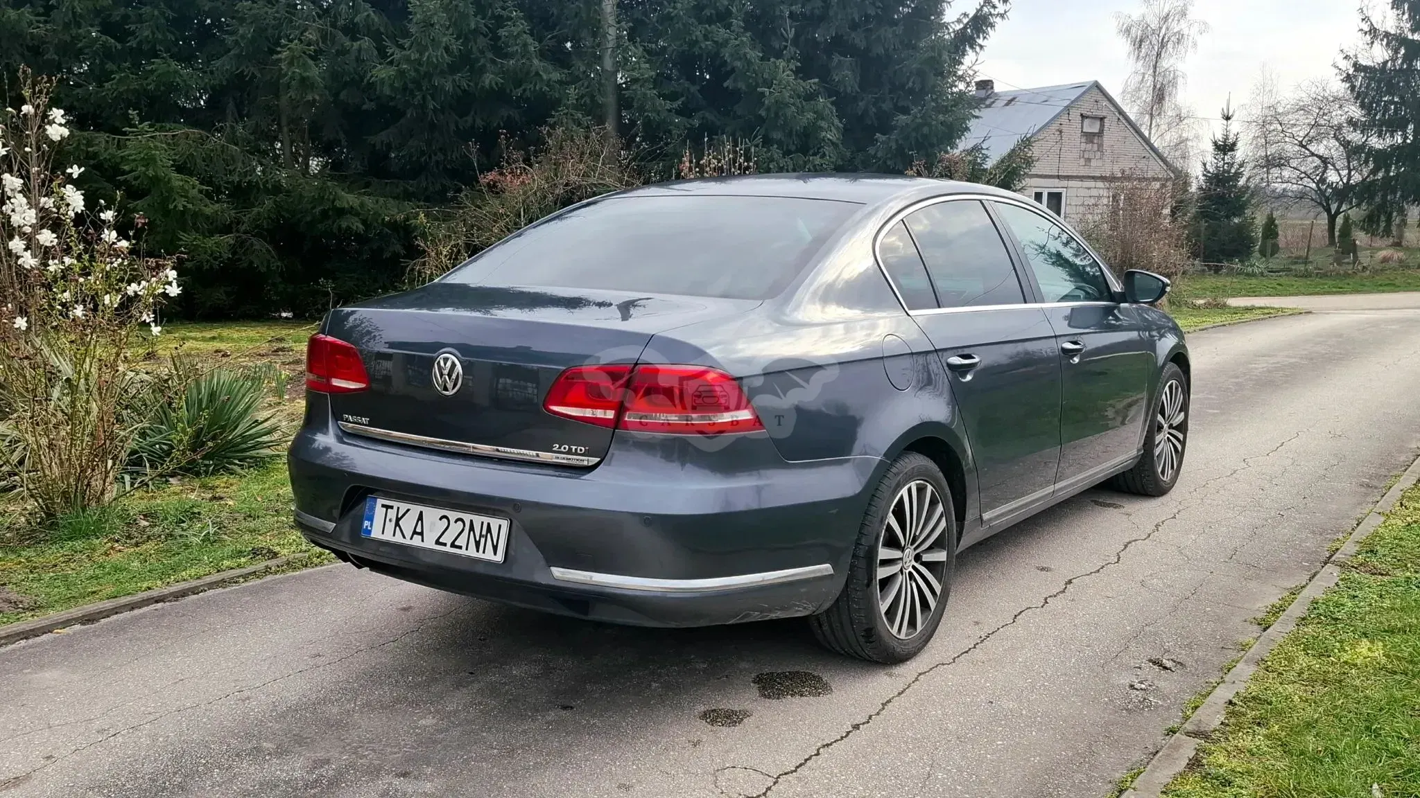 Volkswagen Passat B7 2011