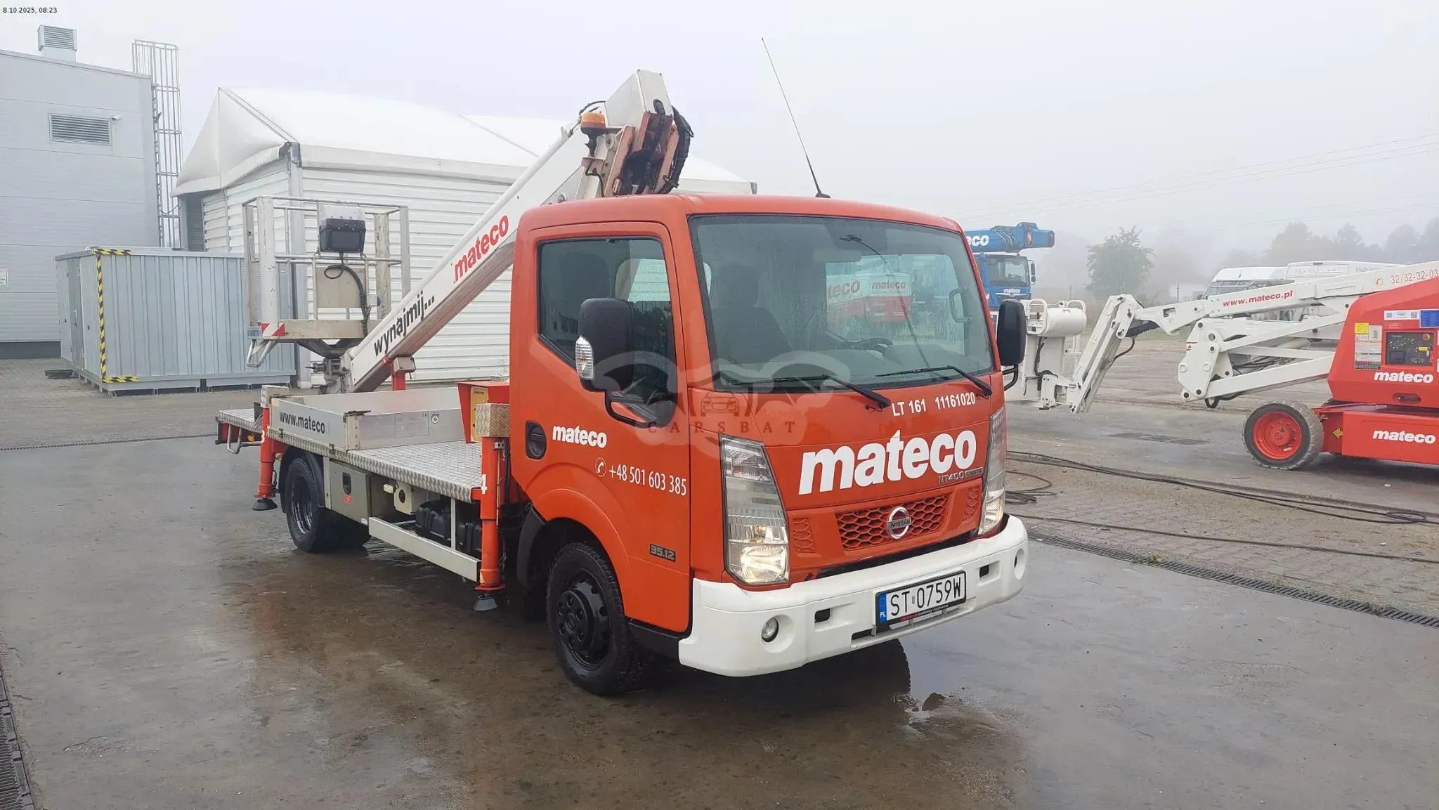 Nissan Cabstar 2014