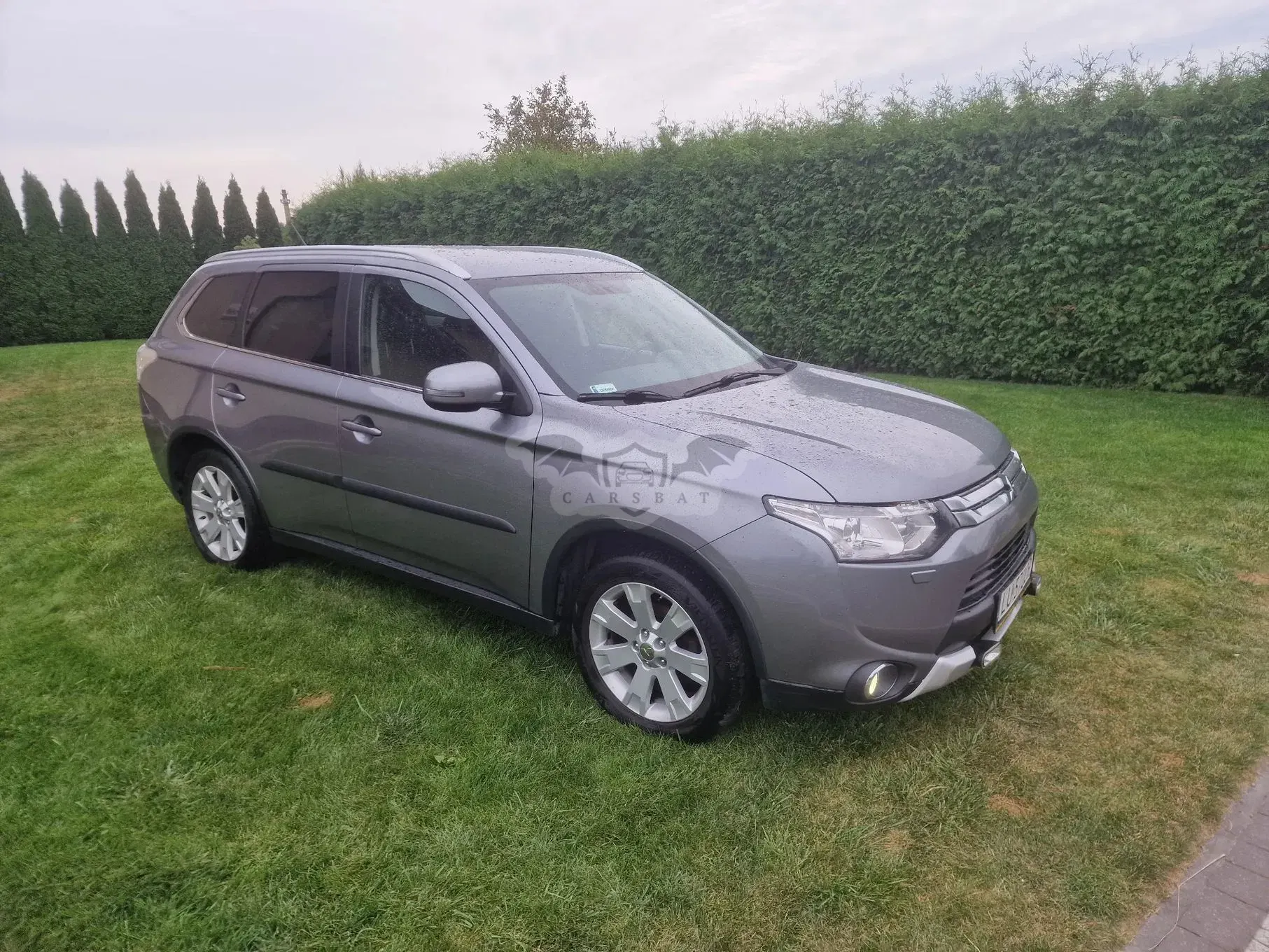 Mitsubishi Outlander III 2.2 DID Intense + 2015