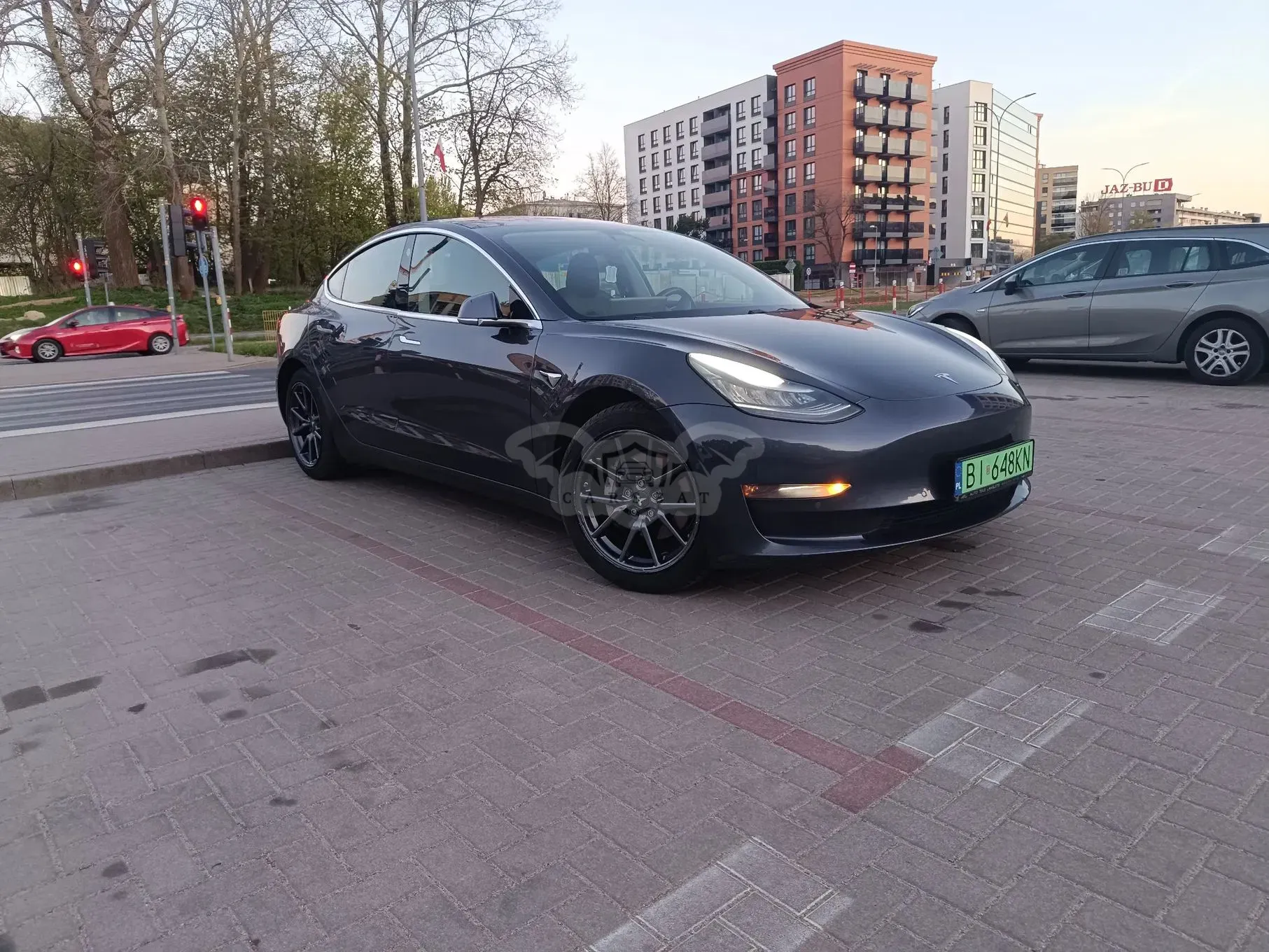 Tesla Model 3 RWD Hinterradantrieb 2019