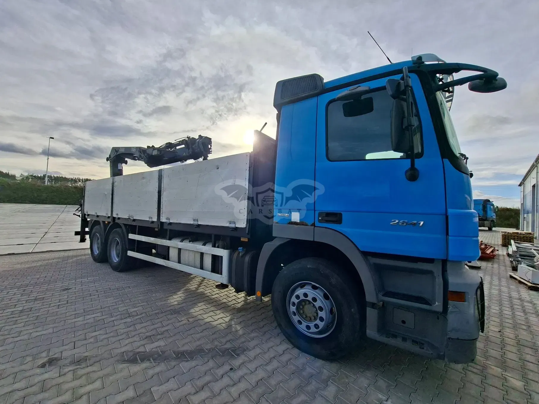 Mercedes-Benz Actros 2007