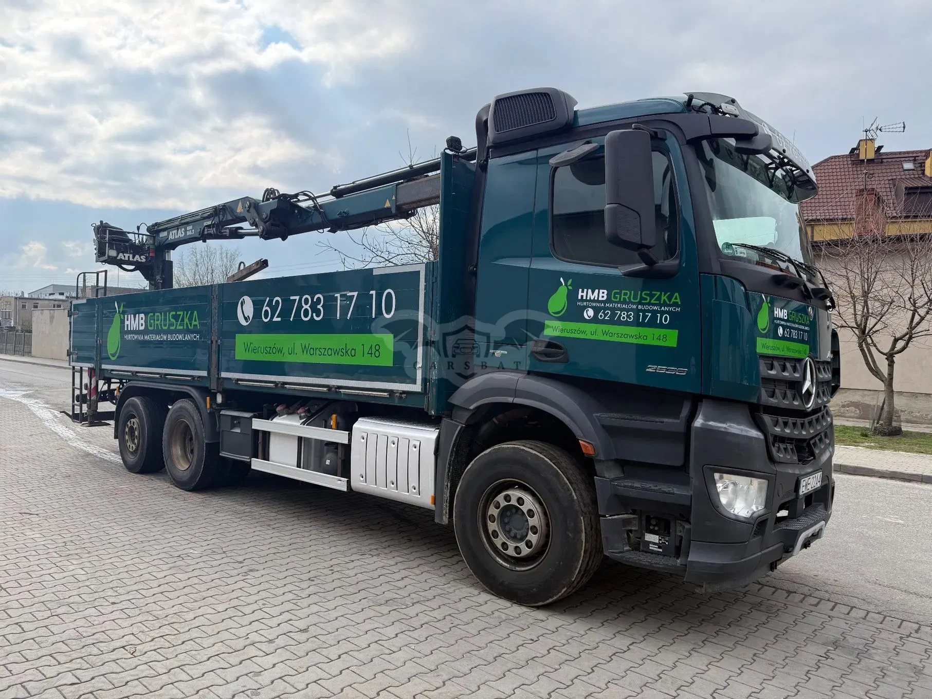 Mercedes-Benz Arocs 2015