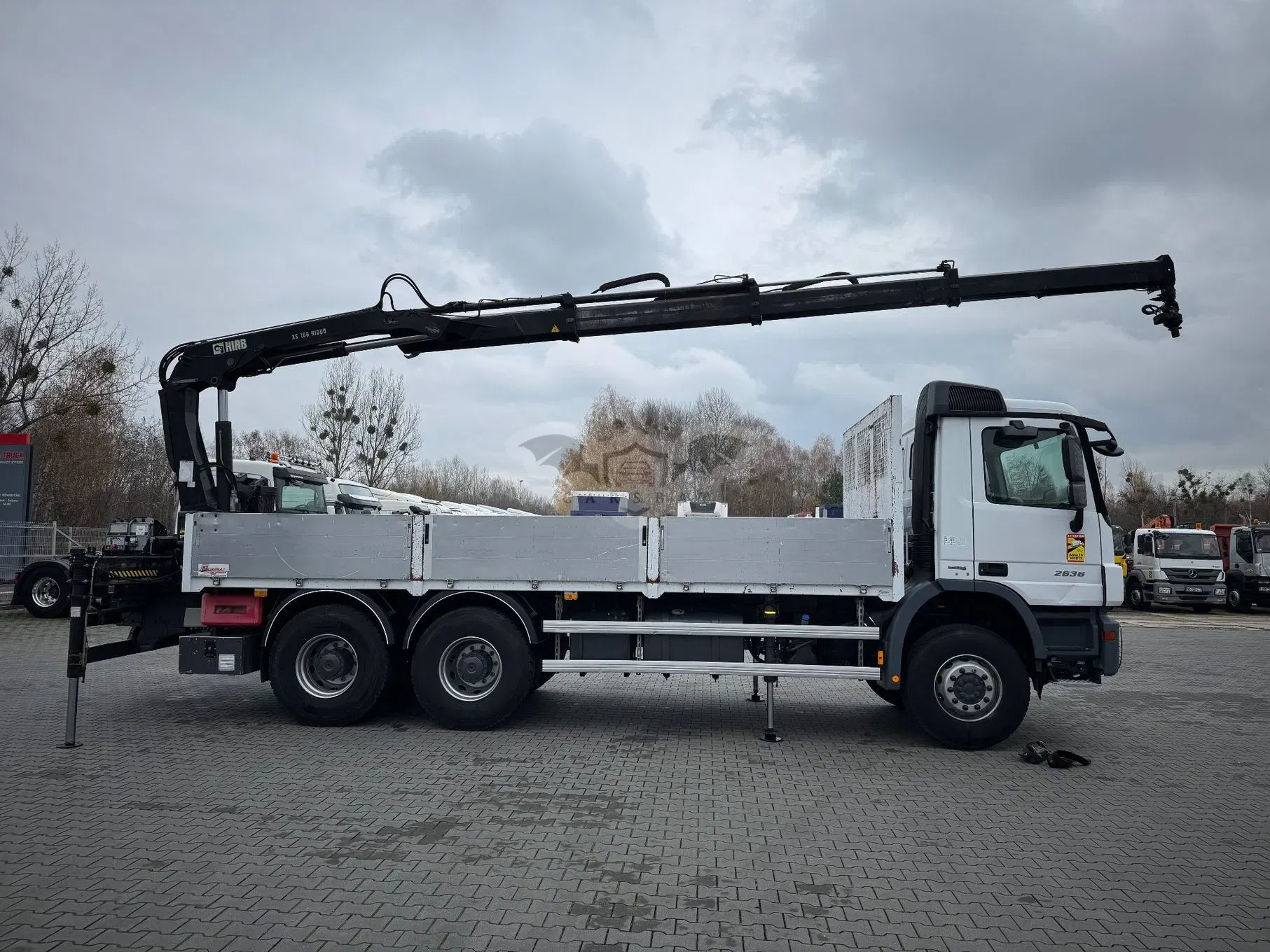 Mercedes-Benz Actros 2013