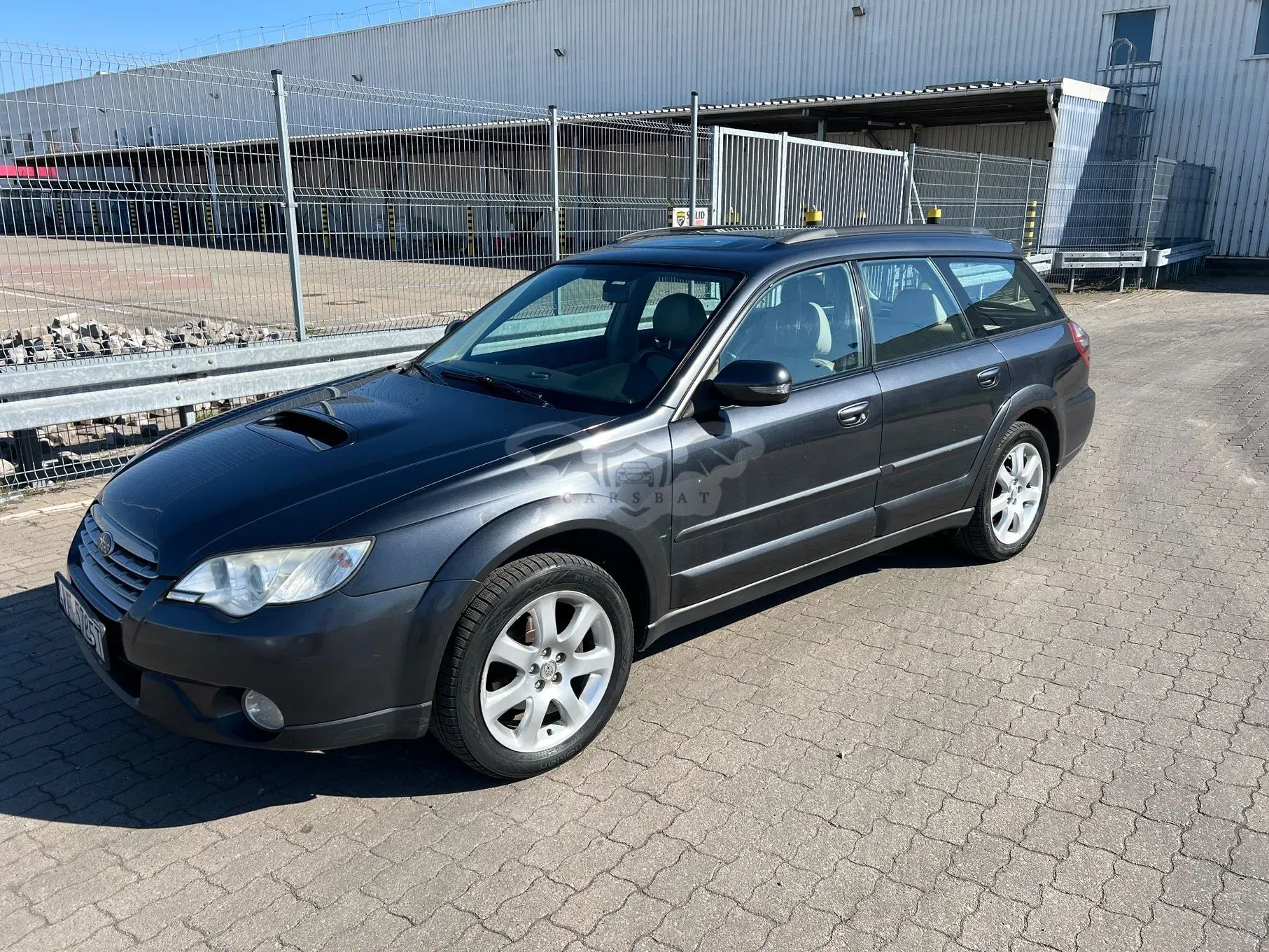 Subaru Outback III 2.0D RC 000 2008