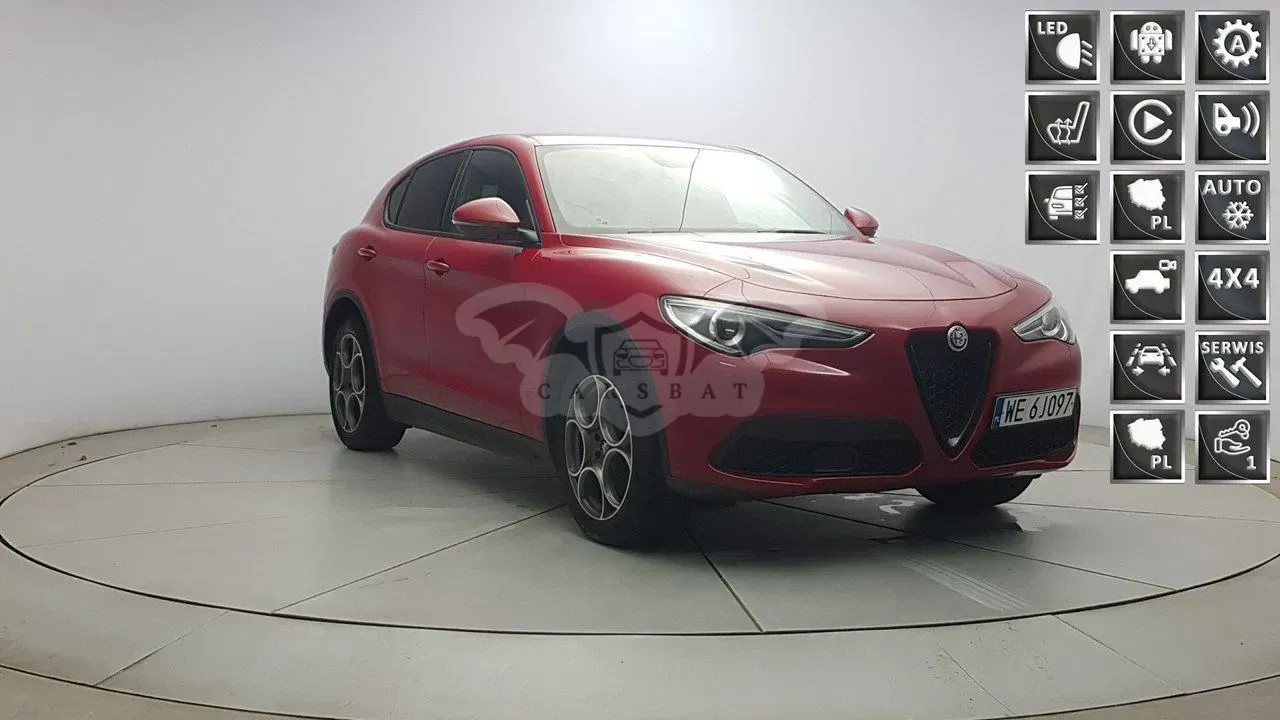 Alfa Romeo Stelvio 2022