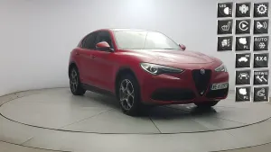 Alfa Romeo Stelvio 2022