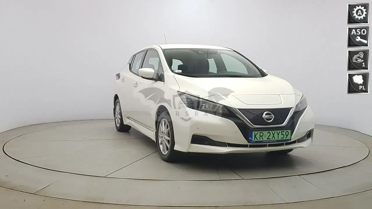 Nissan Leaf 2021