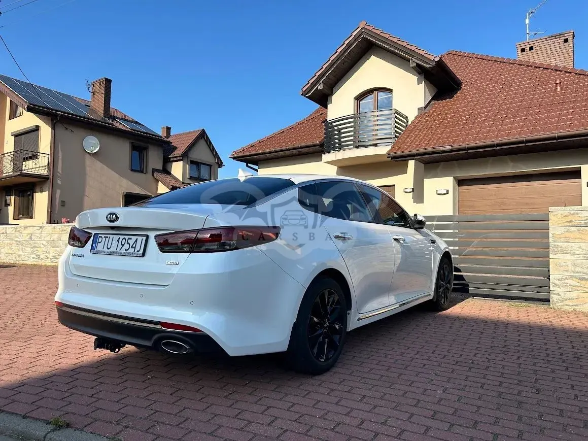 Kia Optima IV 1.7 CRDI L 2017