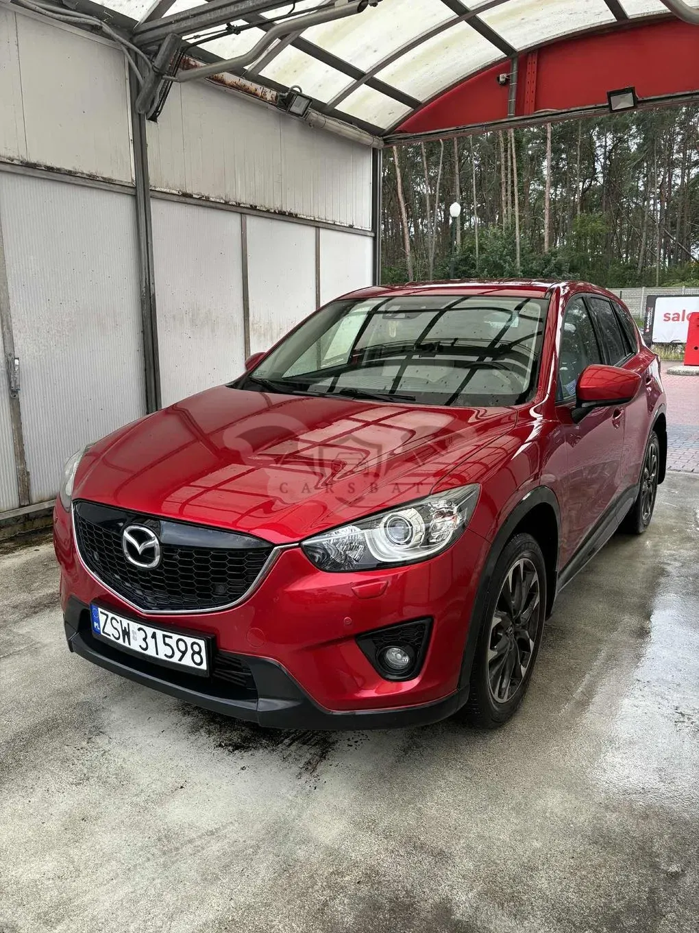 Mazda CX-5 I 2014