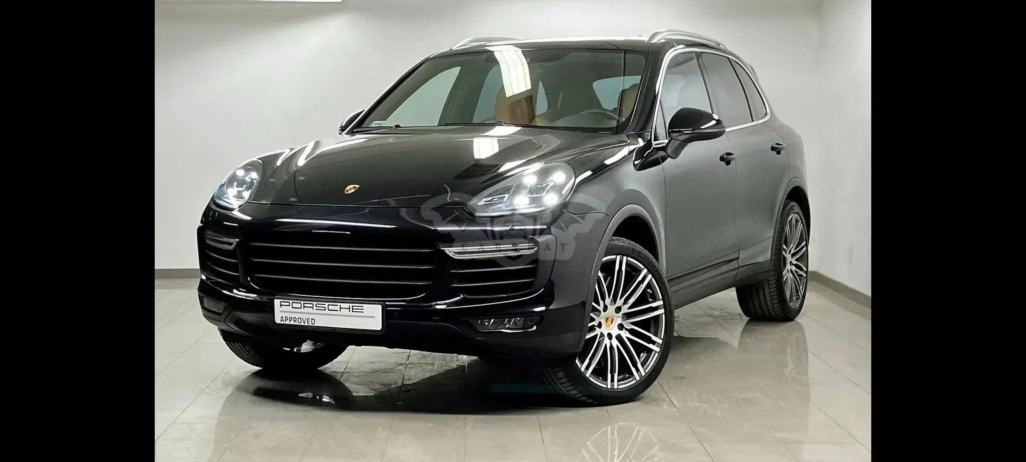 Porsche Cayenne II Turbo 2015