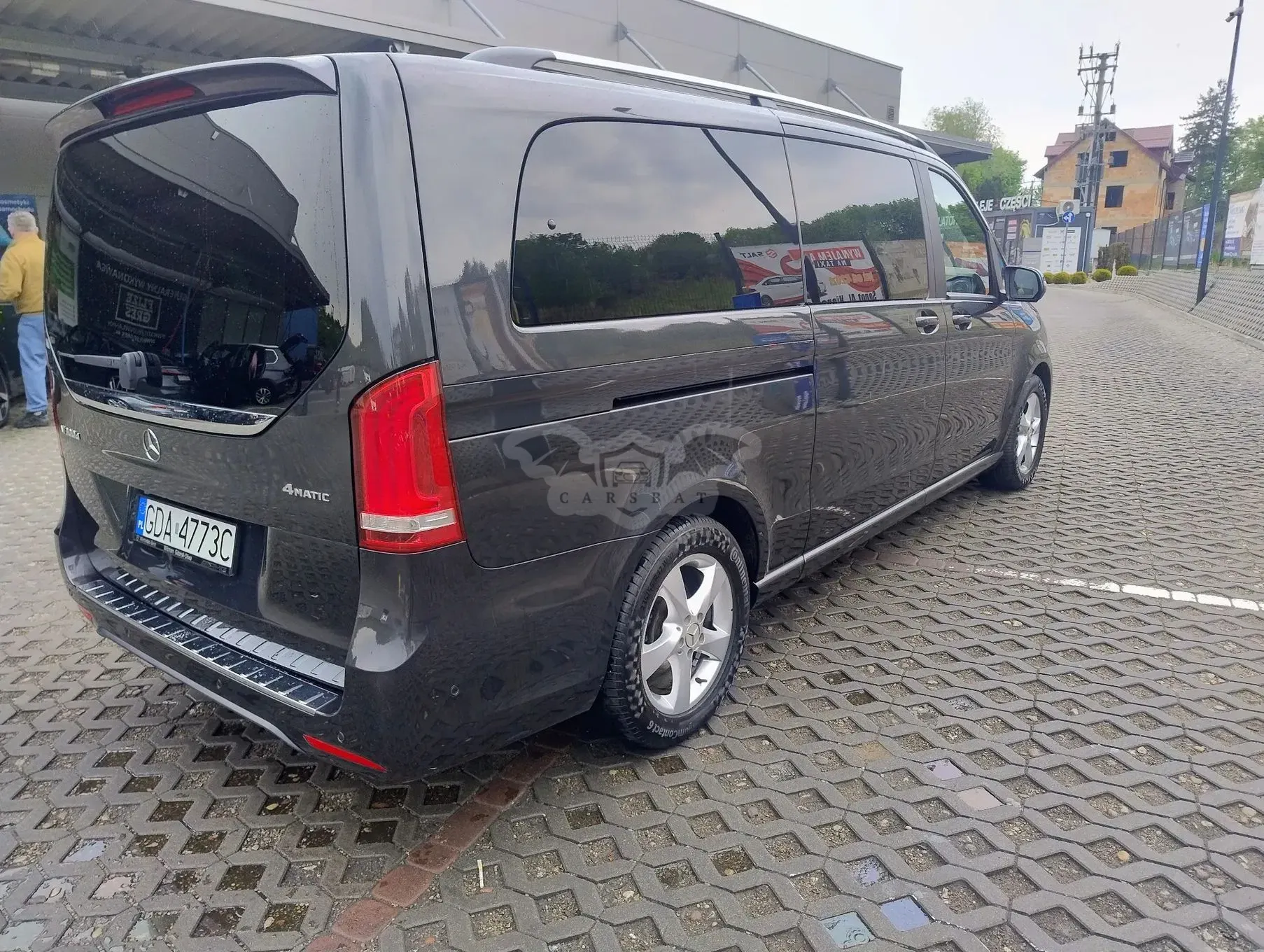 Mercedes-Benz V II 300 d Extralang 4Matic 9G-TRONIC Avantgarde Edition 2020