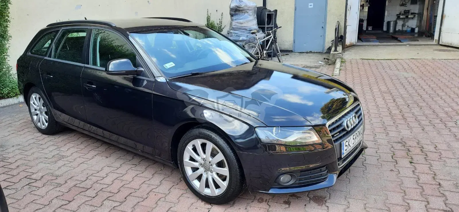 Audi A4 B8 2.0 TDI DPF Quattro 2009