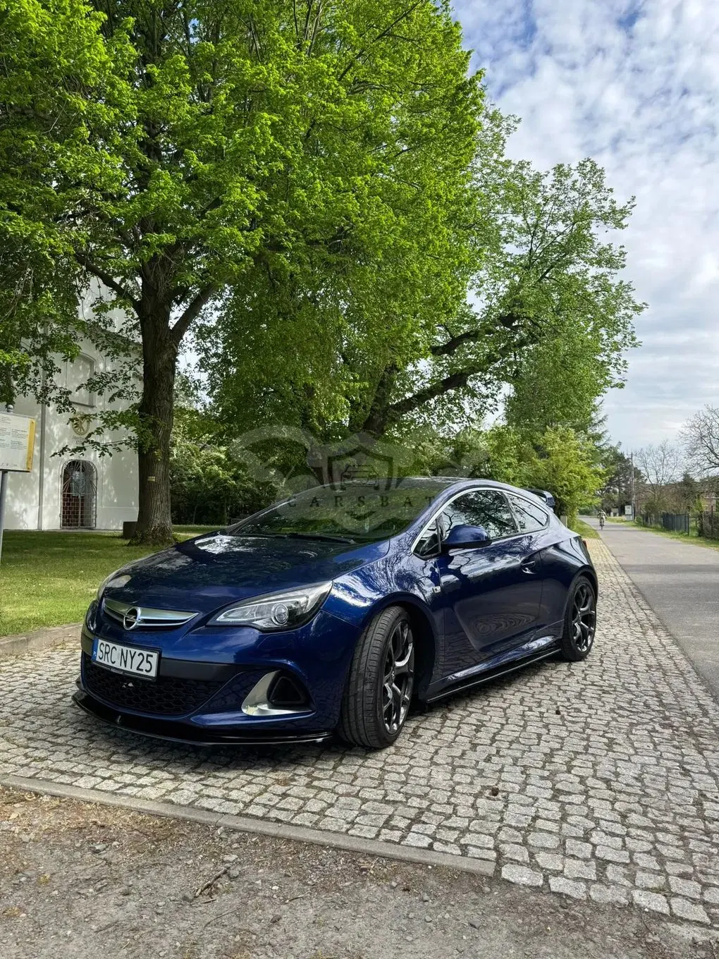 Opel Astra J OPC 2013
