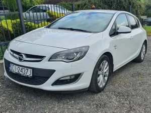 Opel Astra J 1.4 Turbo Active 2013