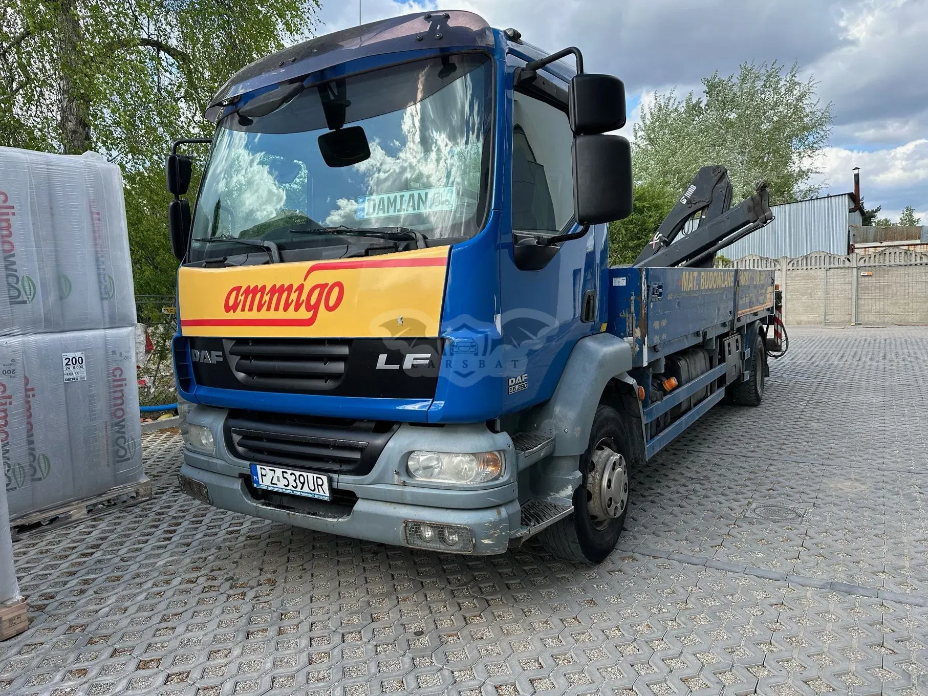 DAF LF 2008