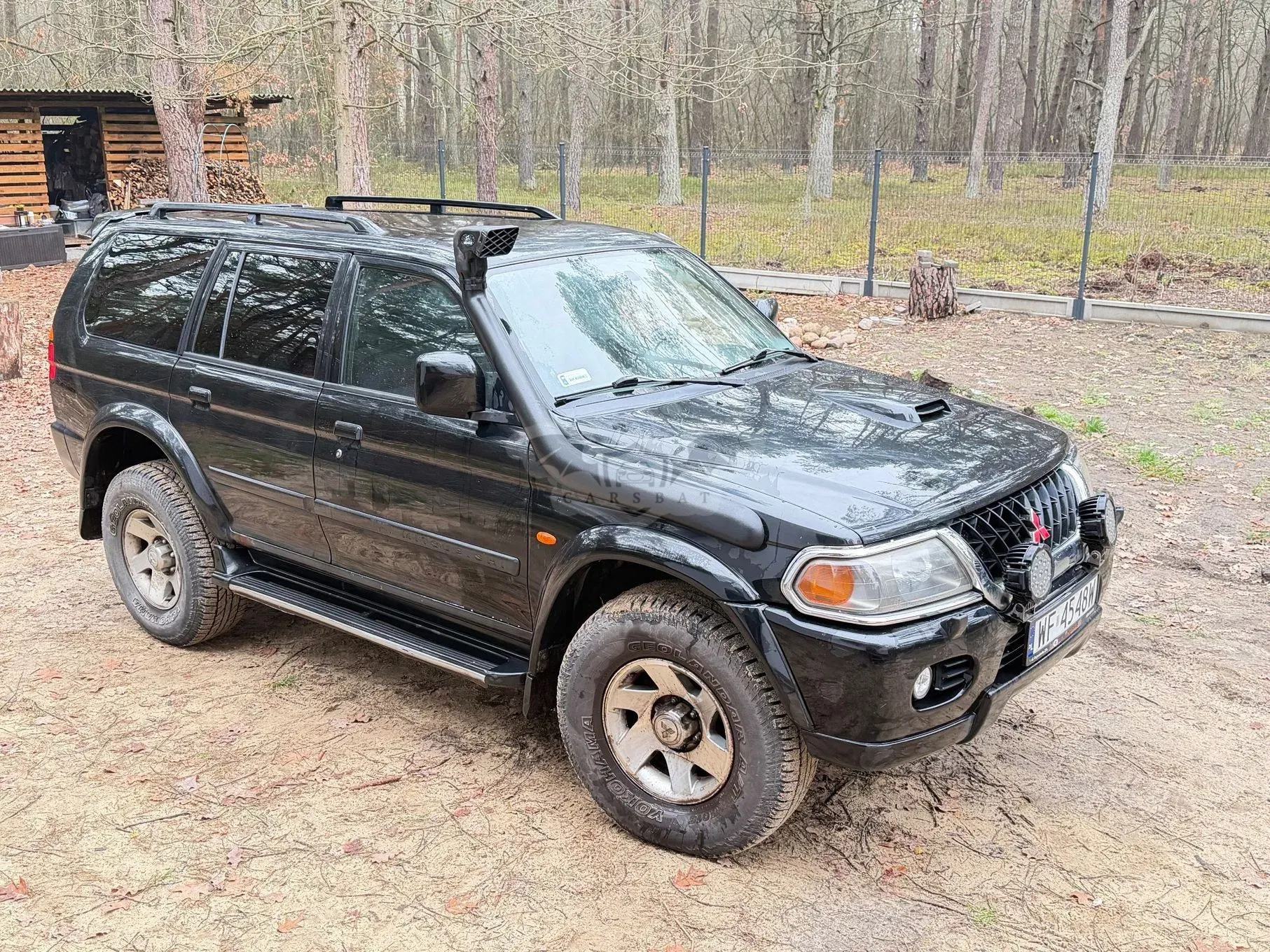 Mitsubishi Pajero Sport I 2.5 TDI 2003