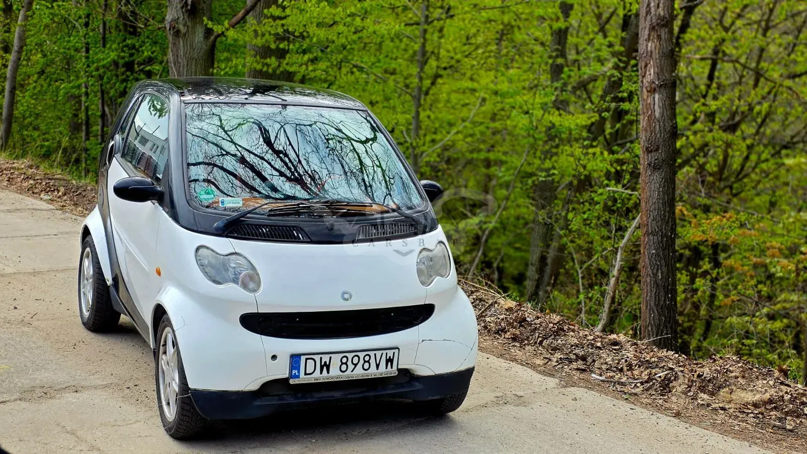 Smart Fortwo I 2002