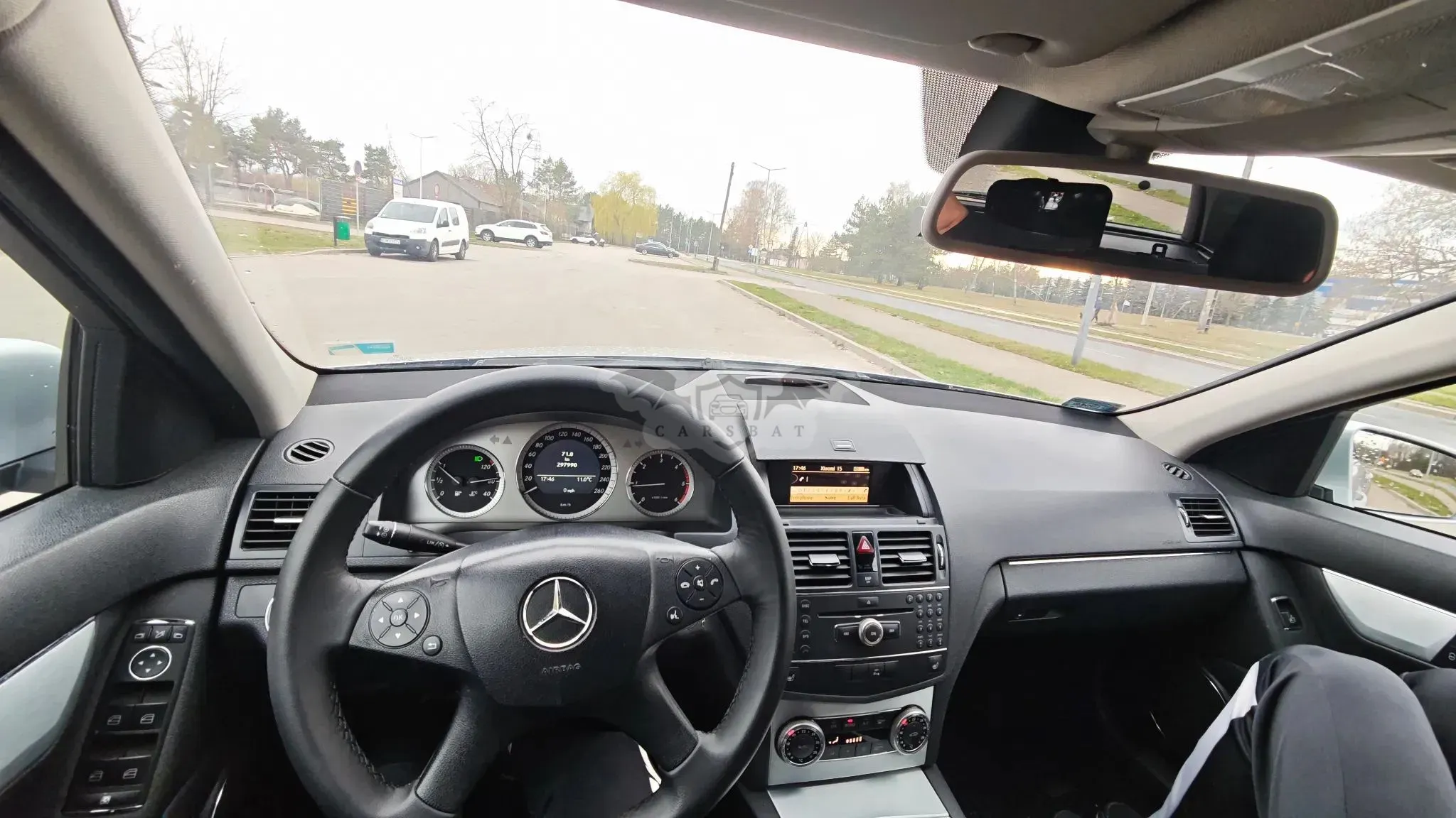 Mercedes-Benz C W204 220 CDI DPF Avantgarde 2009