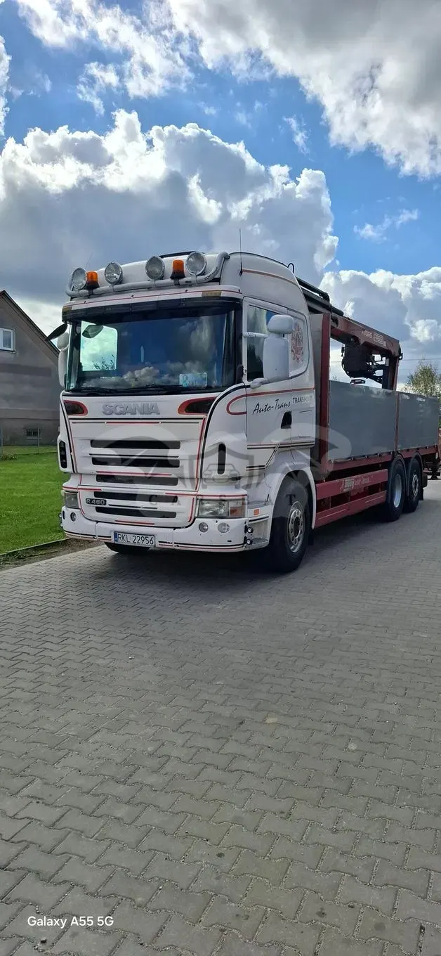 Scania R-series 2007