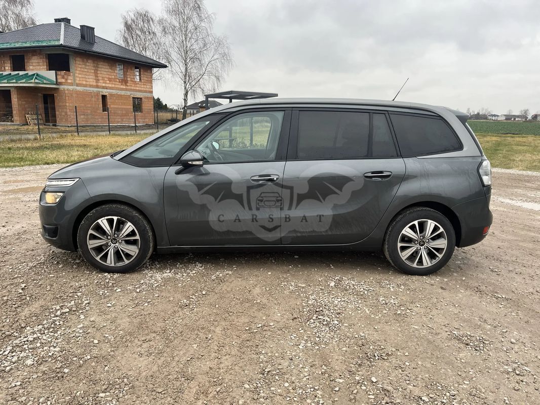 Citroën C4 Picasso II (2013-) 2.0 BlueHDi Intensive 2014