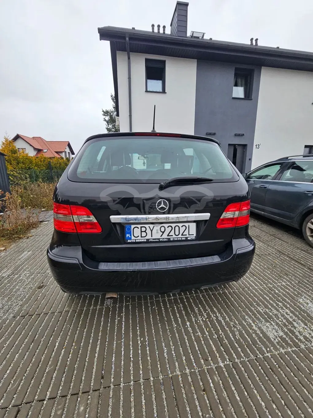 Mercedes-Benz B W245 160 BlueEFFICIENCY 2009