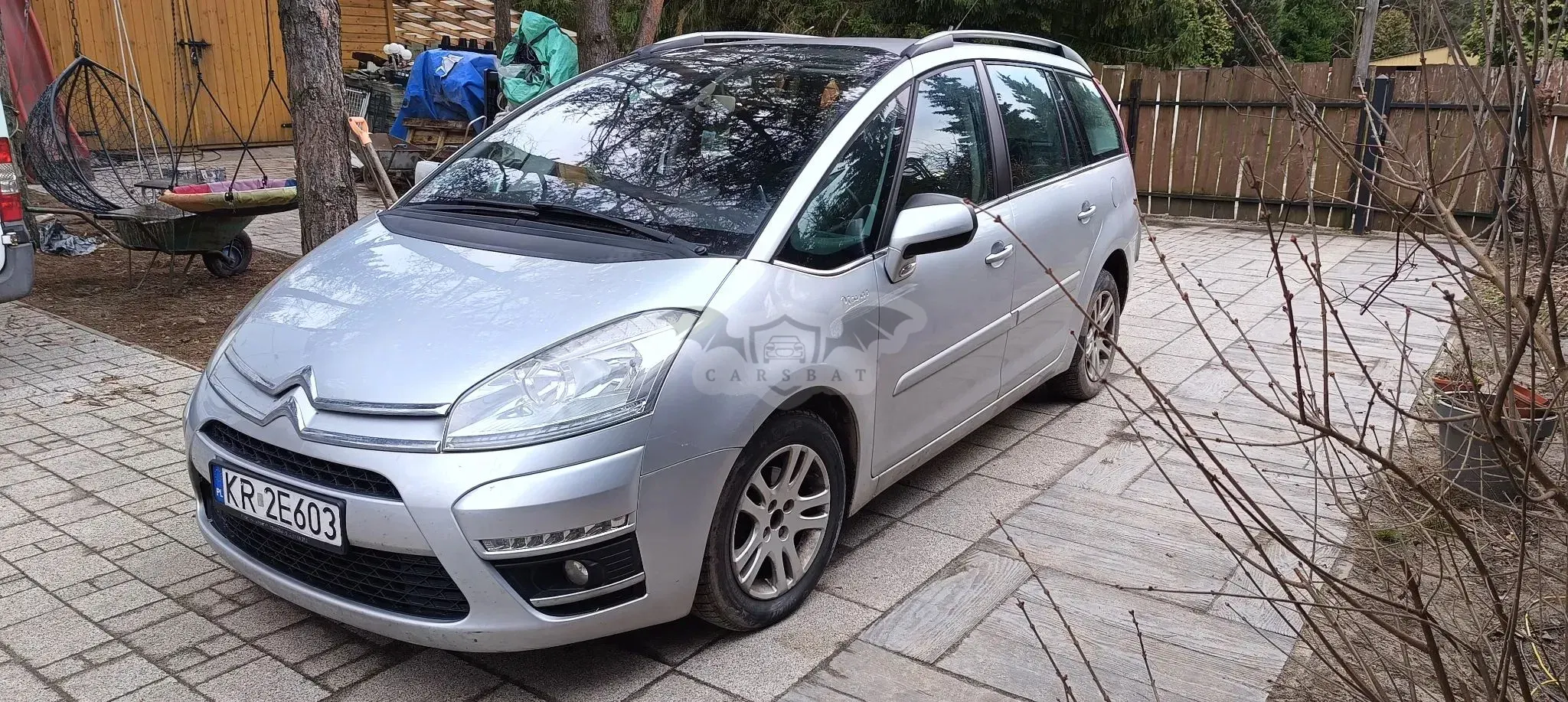 Citroën C4 Picasso I e-HDi 110 FAP EGS6 Business Class 2013