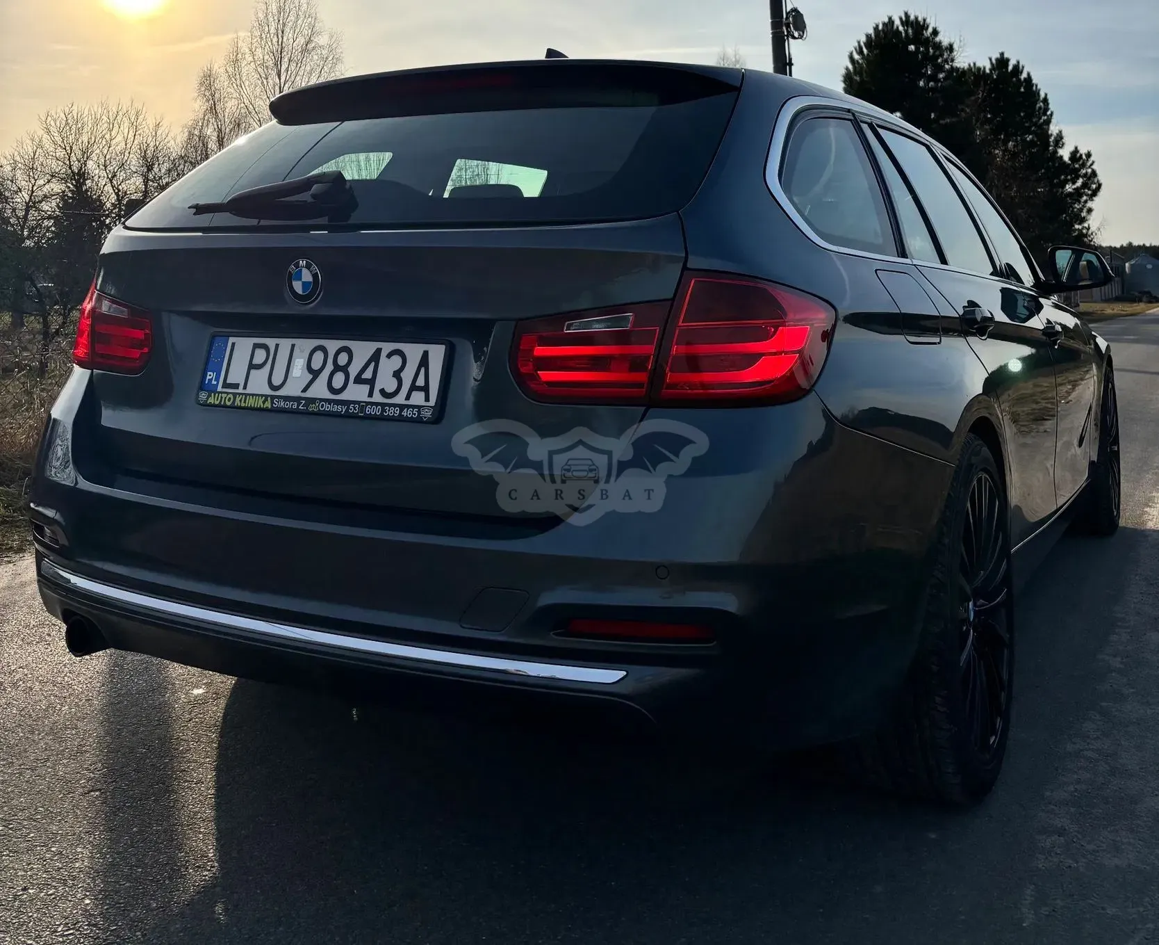 BMW 3 Series F30/F31 320d 2012